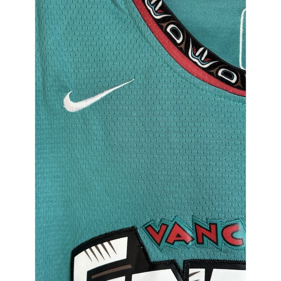 Ja Morant Nike Grizzlies Classic Swingman Jersey Size 54 Mens +4 Length NBA - Picture 3 of 7